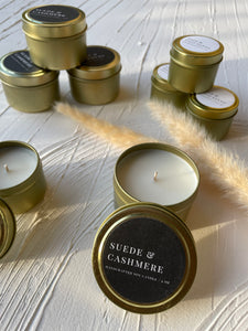 Suede + Cashmere Candle