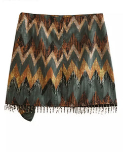 Geo Skirt